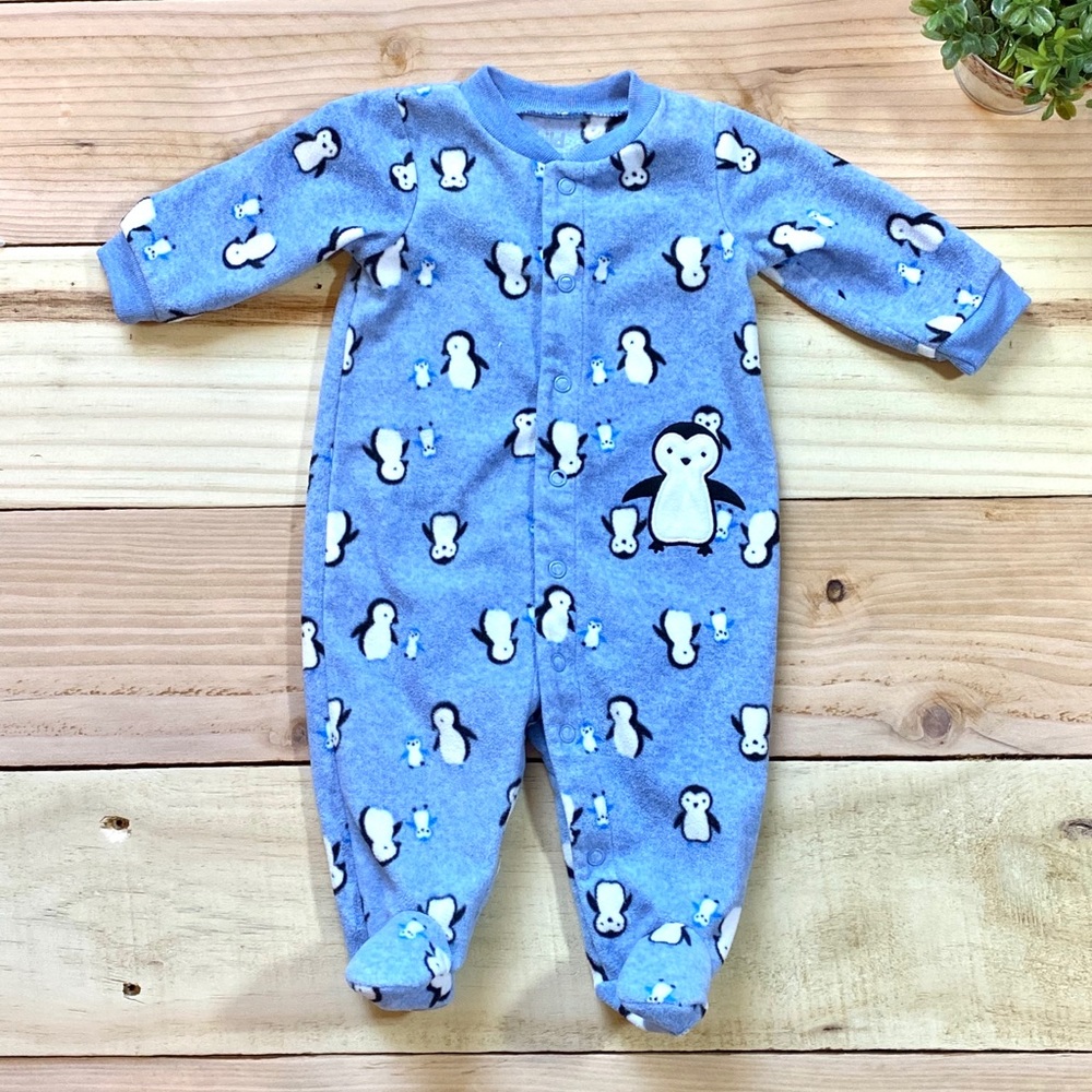 🌻$3 BUNDLE DEAL🌻- Blue Penguin Sleep and Play